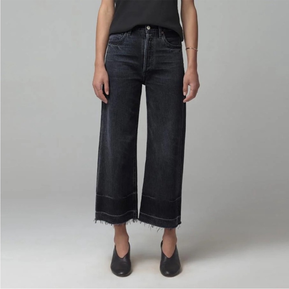Citizens of Humanity Sacha Wide Leg Jeans Sz 28